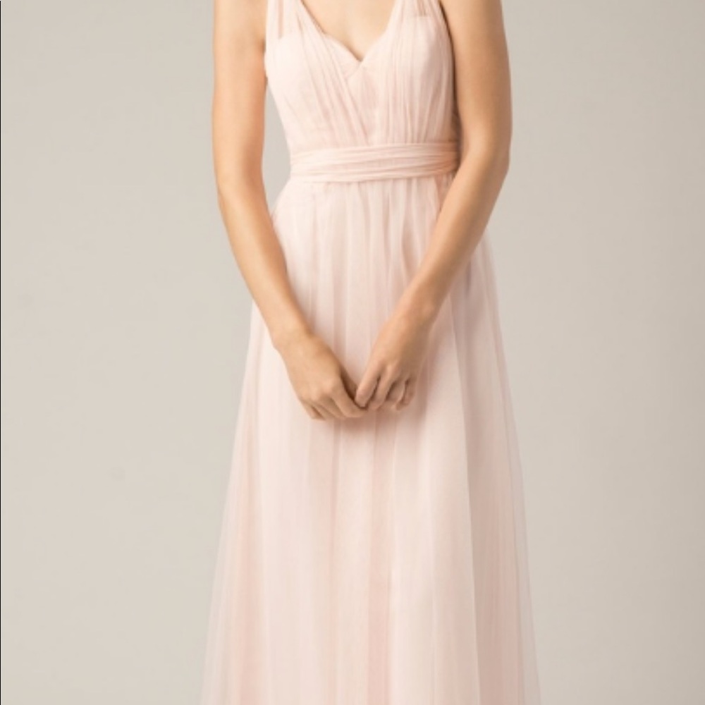 Floor length dress